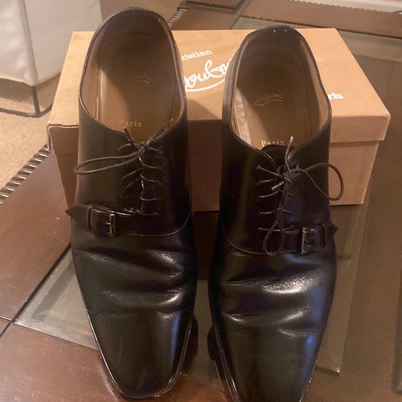 Christan Louboutins Men’s Dress Shoes. - Picture 5 of 5